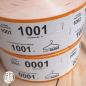 Preview: Garderobenmarken, Tickets, Papier, Rolle